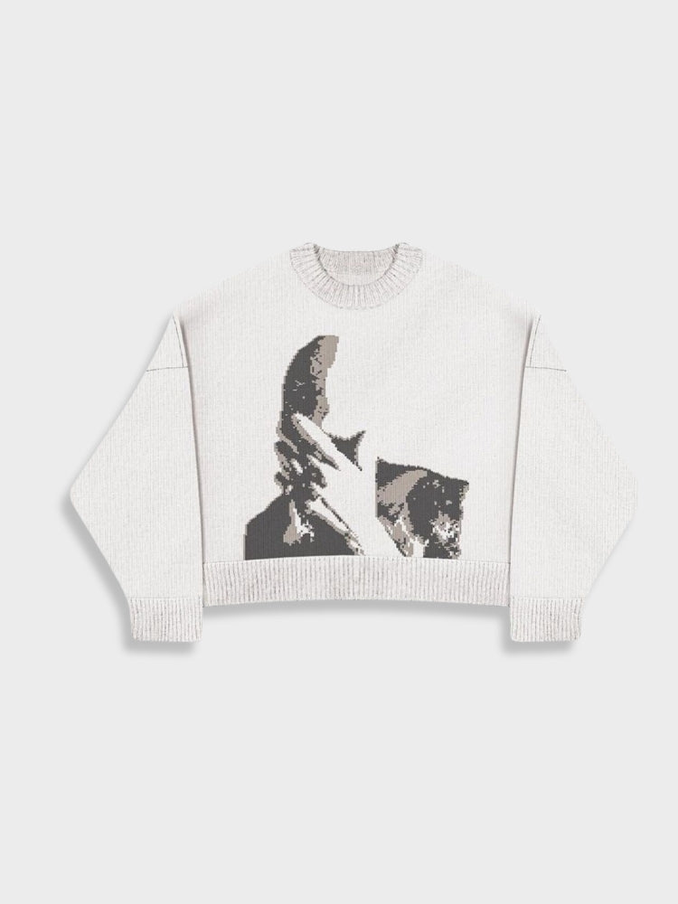 MyGarments - Hidden Face Knit Sweater Frank Ocean