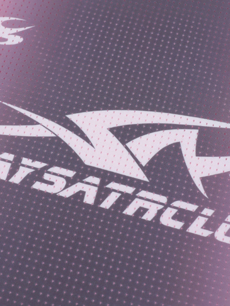 DCRB Distressed Football Mesh Tee