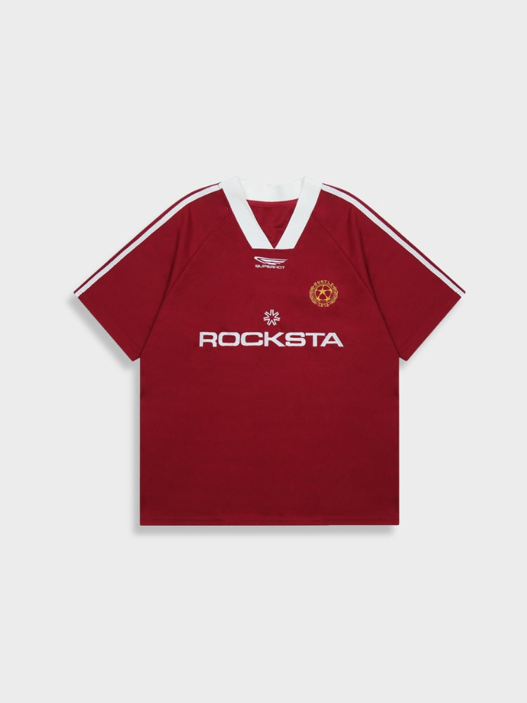 MyGarments - Rocksta Vintage Football Tee
