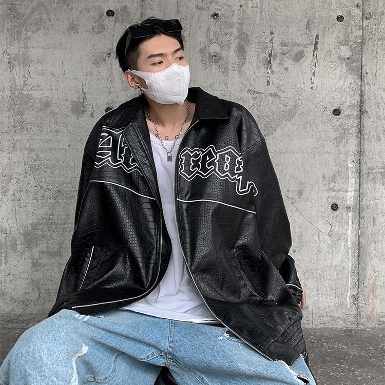 'Retro' Leather Jacket - MyGarments®