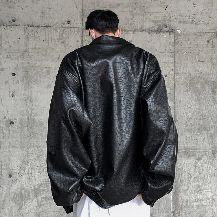 'Retro' Leather Jacket - MyGarments®