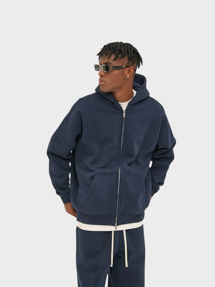 MyGarments - 350 GSM Quality Hoodie with Zipper