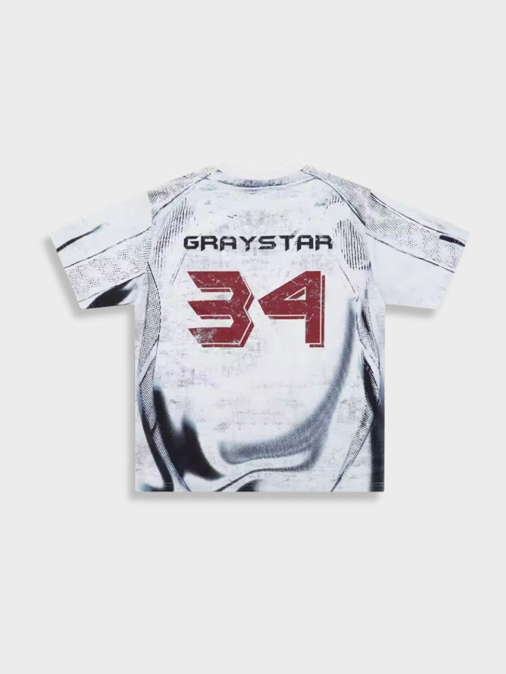 DCRB x Graystar Football Tee