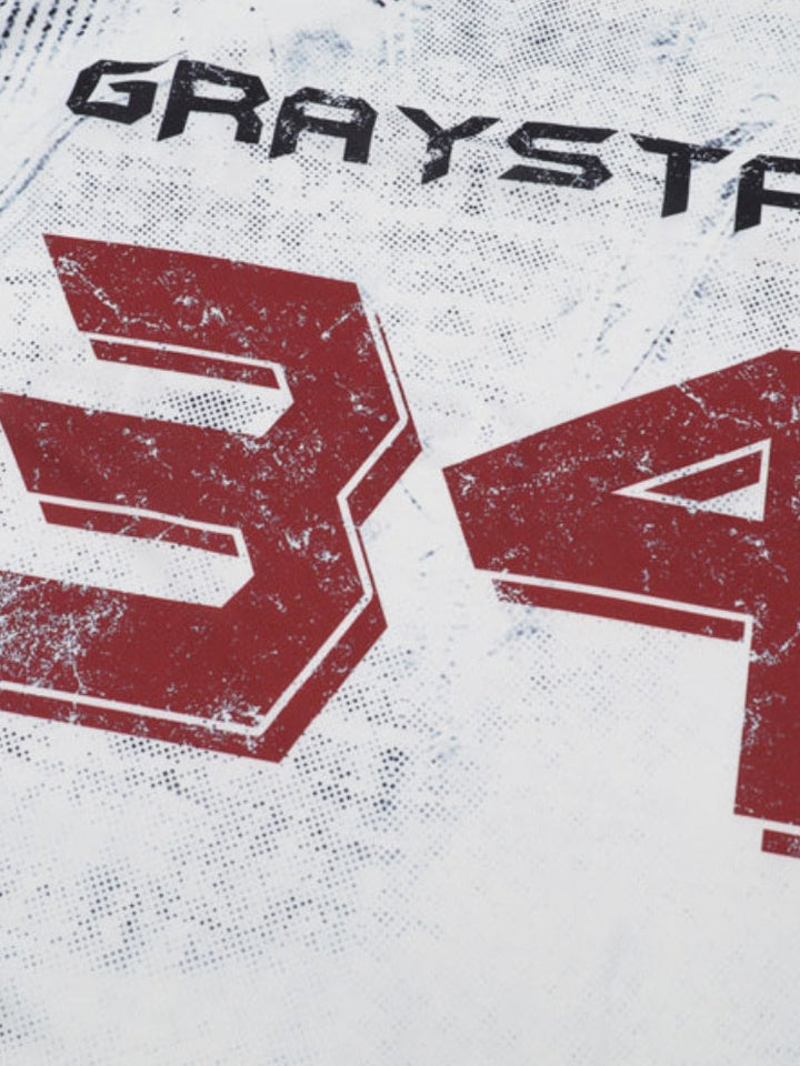 DCRB x Graystar Football Tee