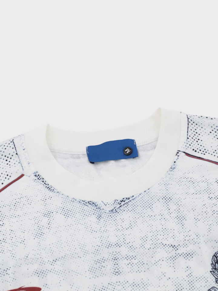 DCRB x Graystar Football Tee