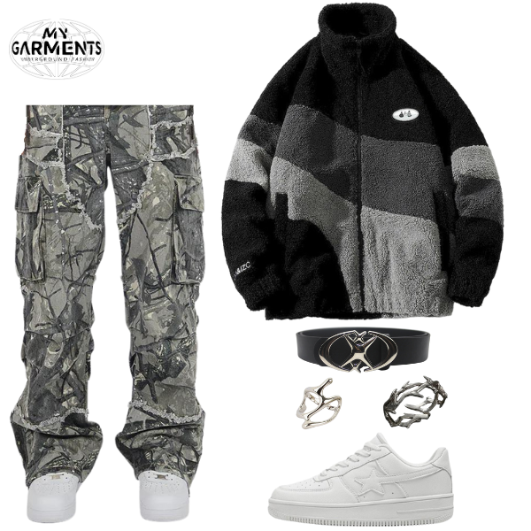 Outfit 'Urban Camo'