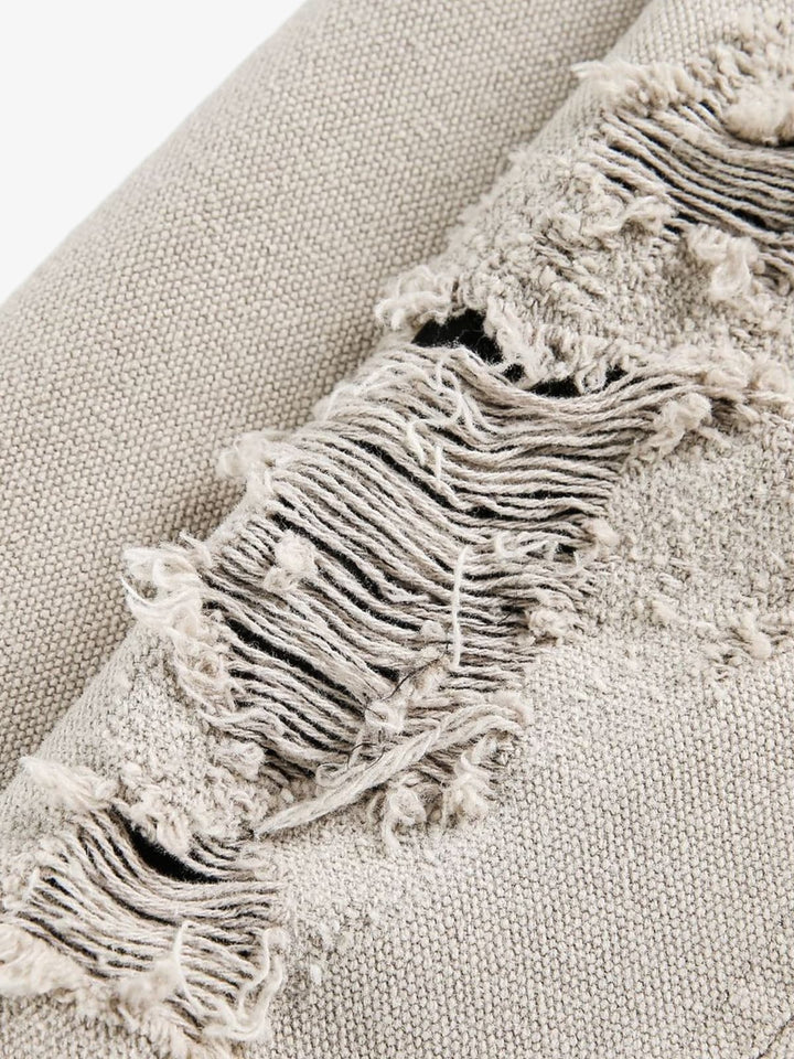 Punk Retro Collage Print Distressed Heavy Jacket - 2539