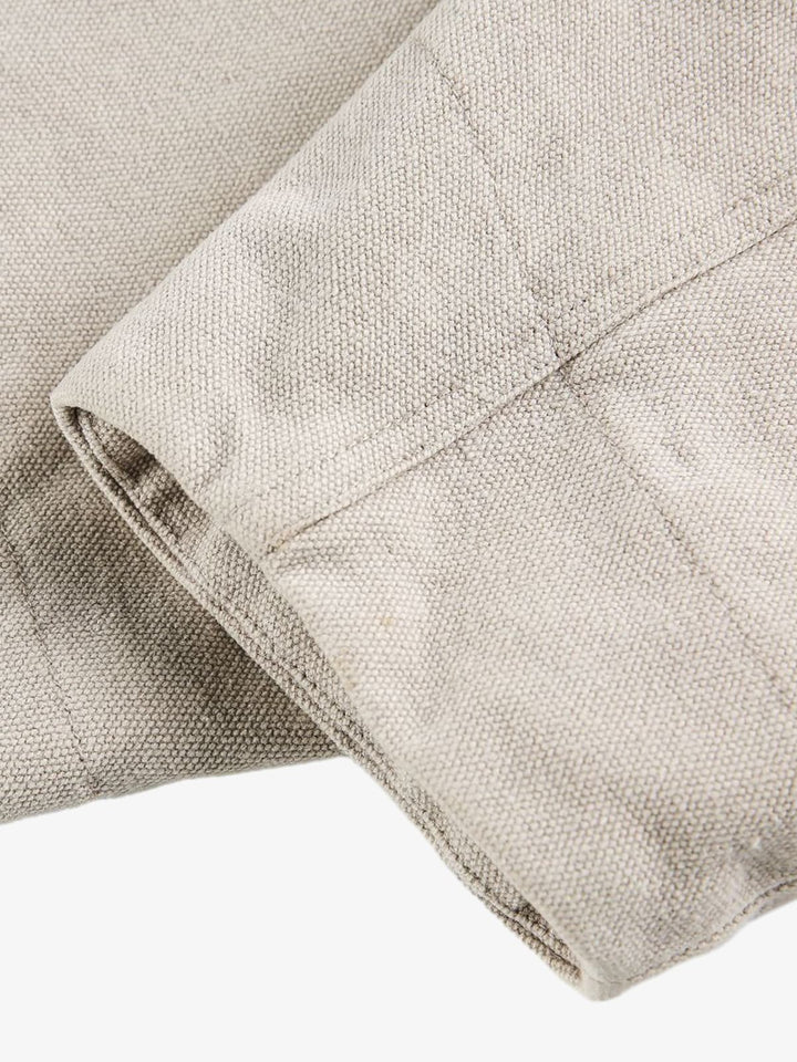 Punk Retro Collage Print Distressed Heavy Jacket - 2539