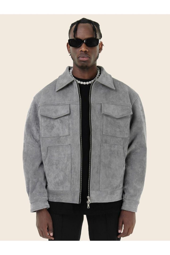 'Cargo' Graphic Jacket