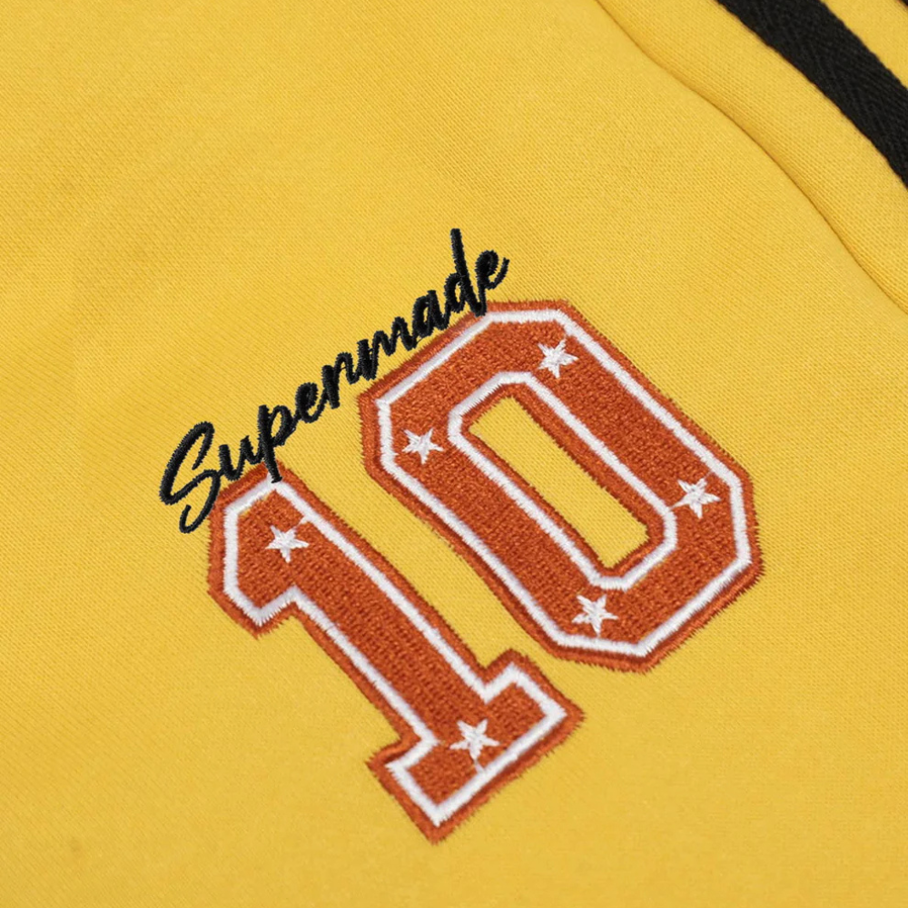 Fleece Vintage Side Stripe Drape Paratrooper Machete Wide Leg Pants