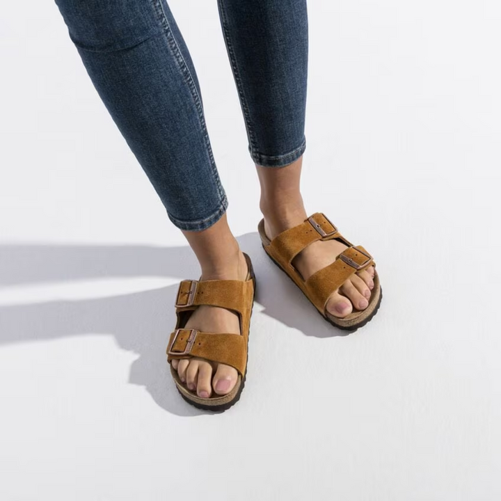 Birkenstock Arizona Soft Footbed Suede