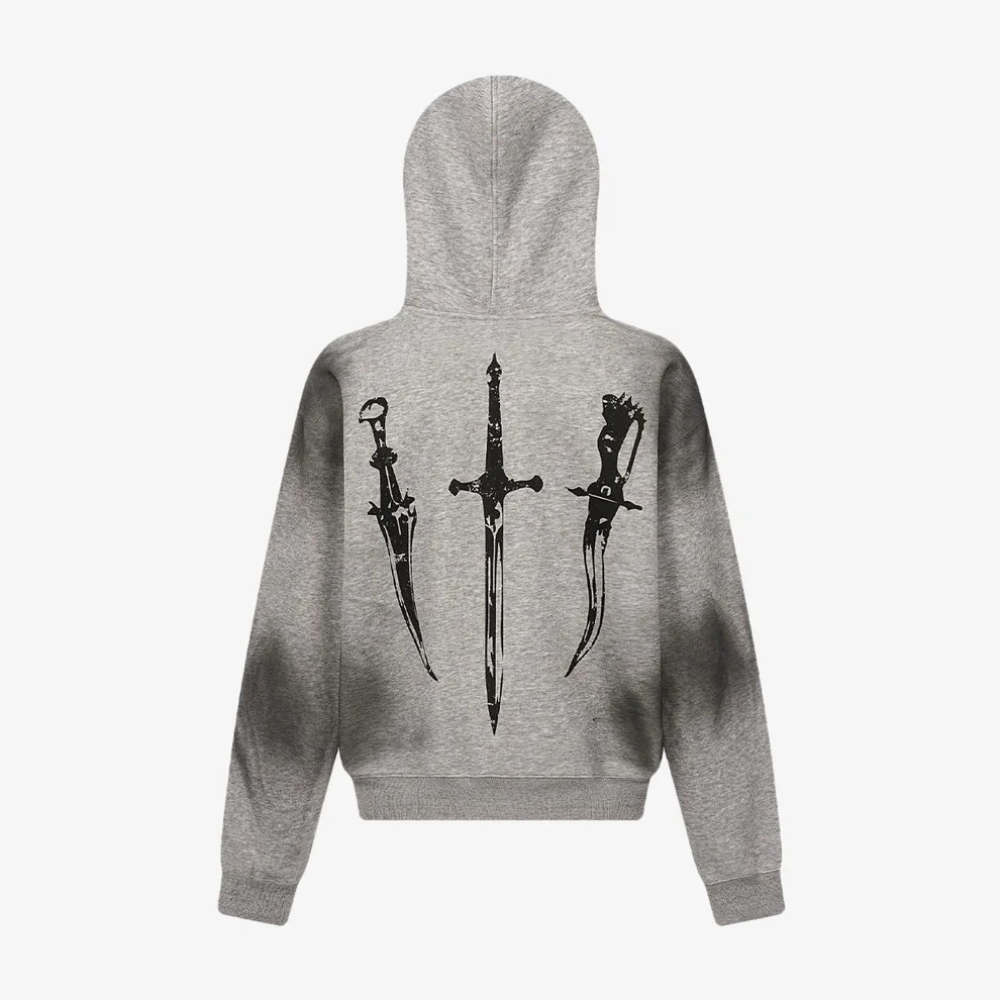 Graphic Hooded Jacket
