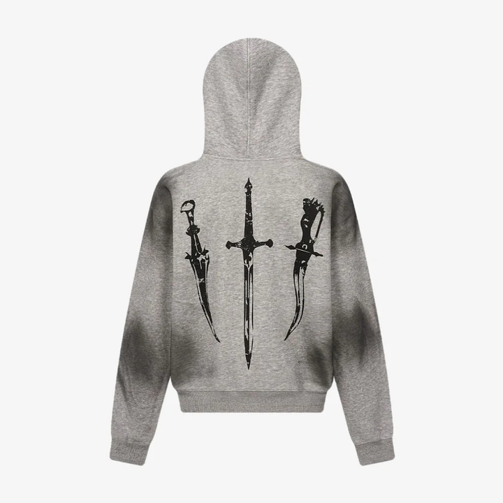 Graphic Hooded Jacket