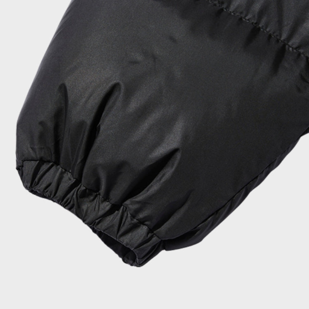 Heavy Padded Puffer - Black