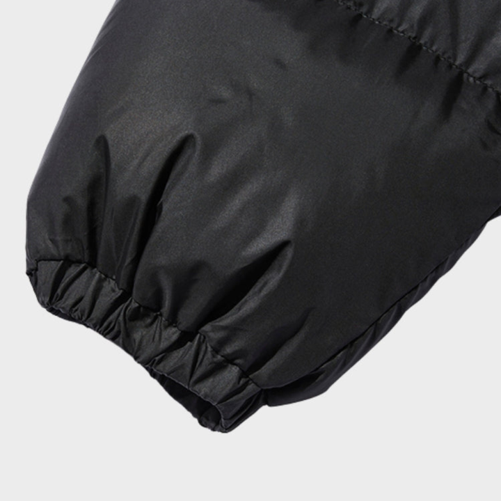 Heavy Padded Puffer - Black