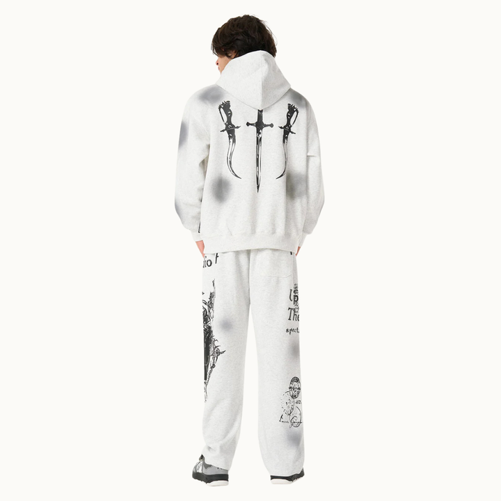 Graphic Hooded Jacket