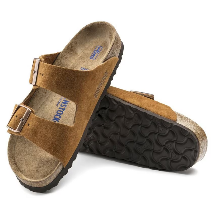 Birkenstock Arizona Weiches Fußbett Wildleder
