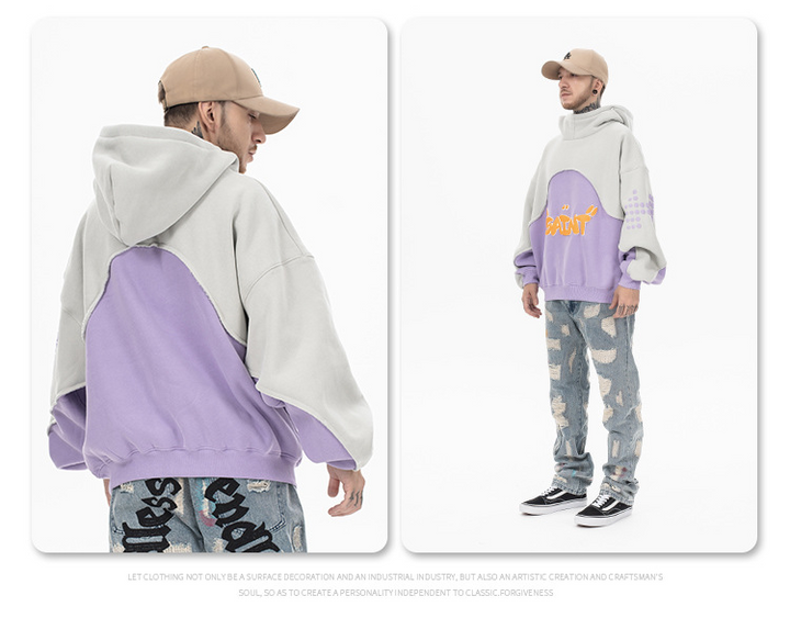 "SAINT" Oversized Sweatshirt