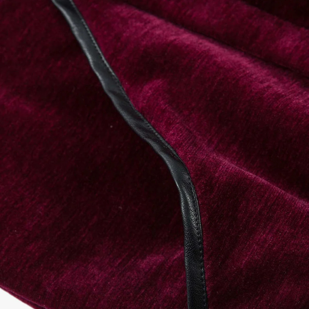 Retro Velvet Luxury Lapel Jacket