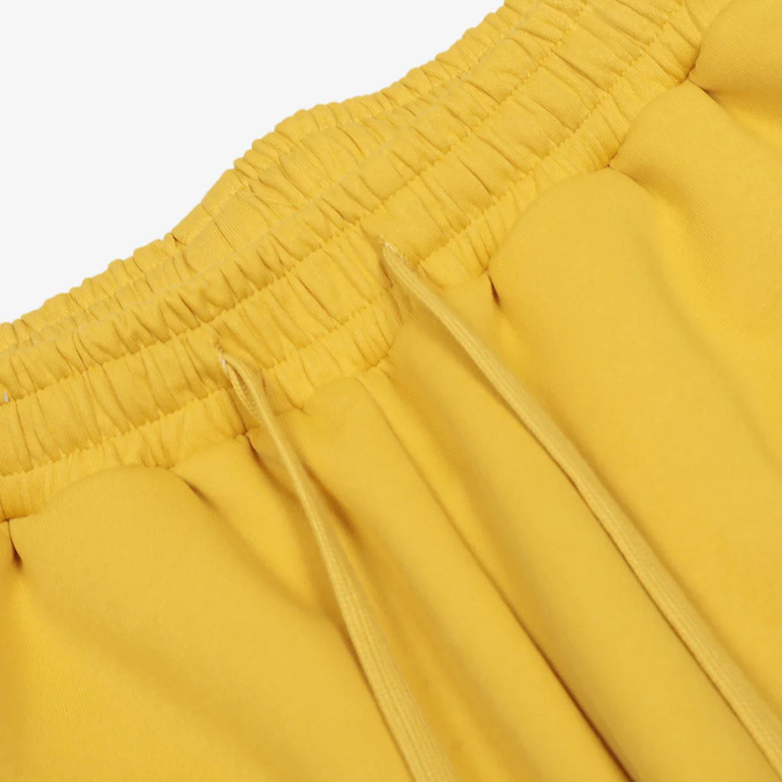 Fleece Vintage Side Stripe Drape Paratrooper Machete Wide Leg Pants