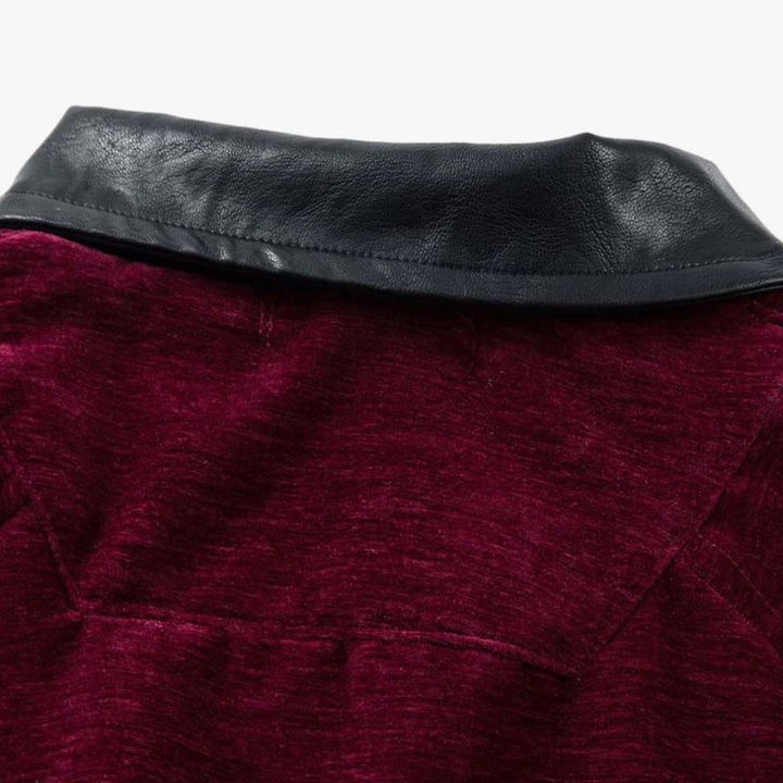 Retro Velvet Luxury Lapel Jacket