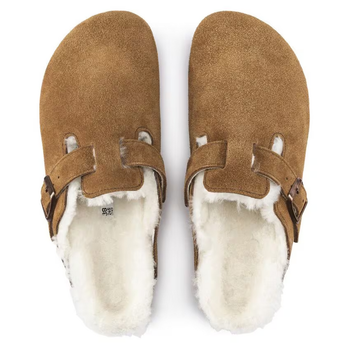 Birkenstock Boston Shearling Suede