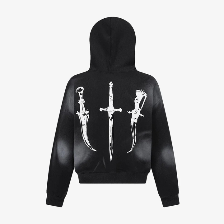 Graphic Hooded Jacket