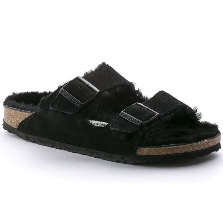 Birkenstock Arizona Sheepskin Suede