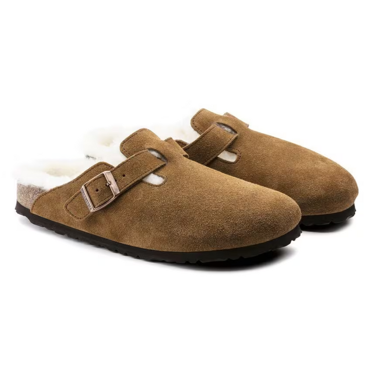 Birkenstock Boston Shearling Suede