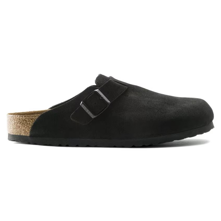 Birkenstock Boston Weiches Fußbett Wildleder