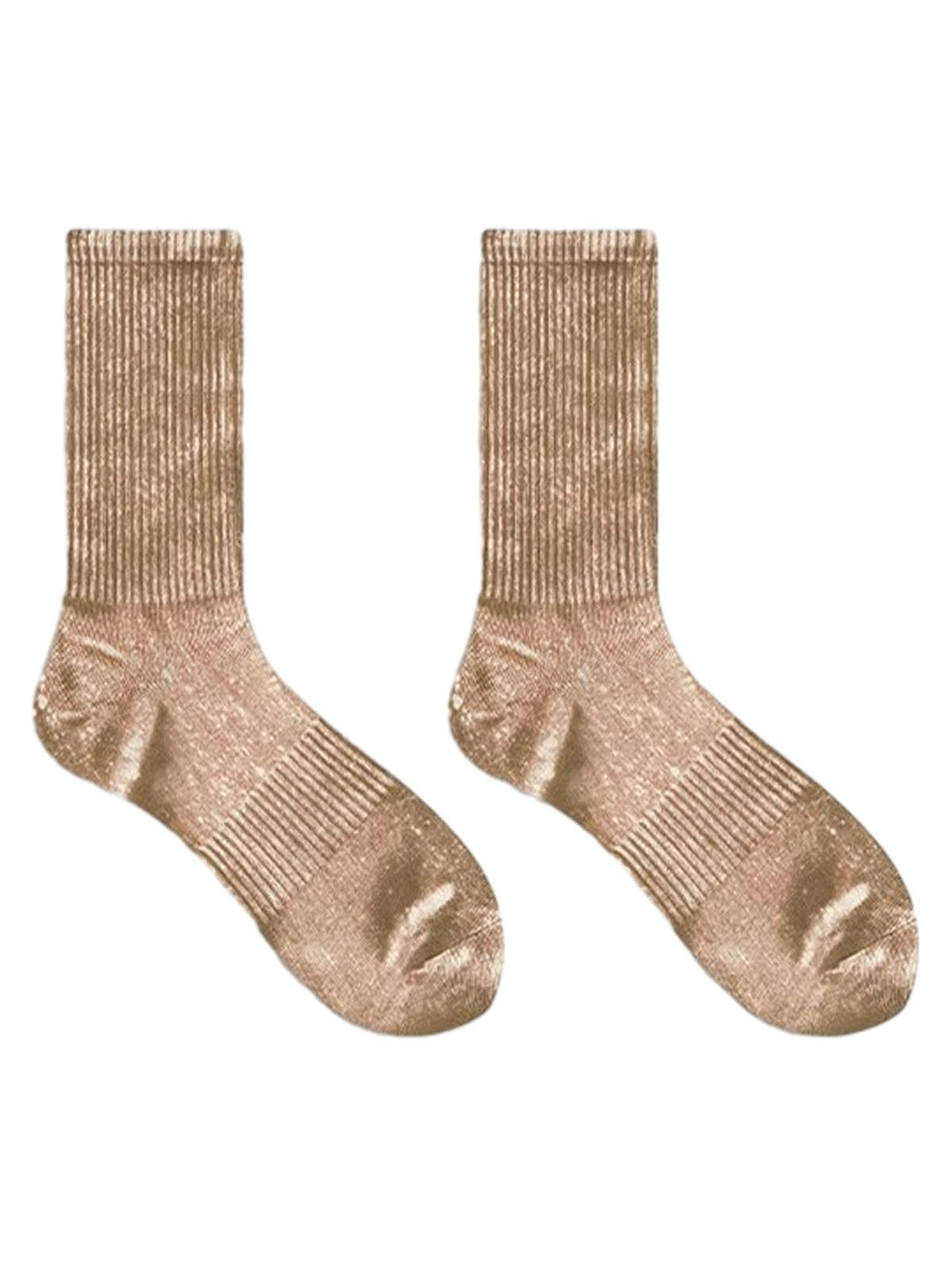 Workwear Distressed Tie-Dyed Socks