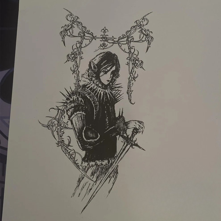 Graphic Hooded Jacket