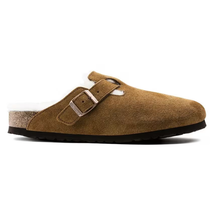 Birkenstock Boston Shearling Suede