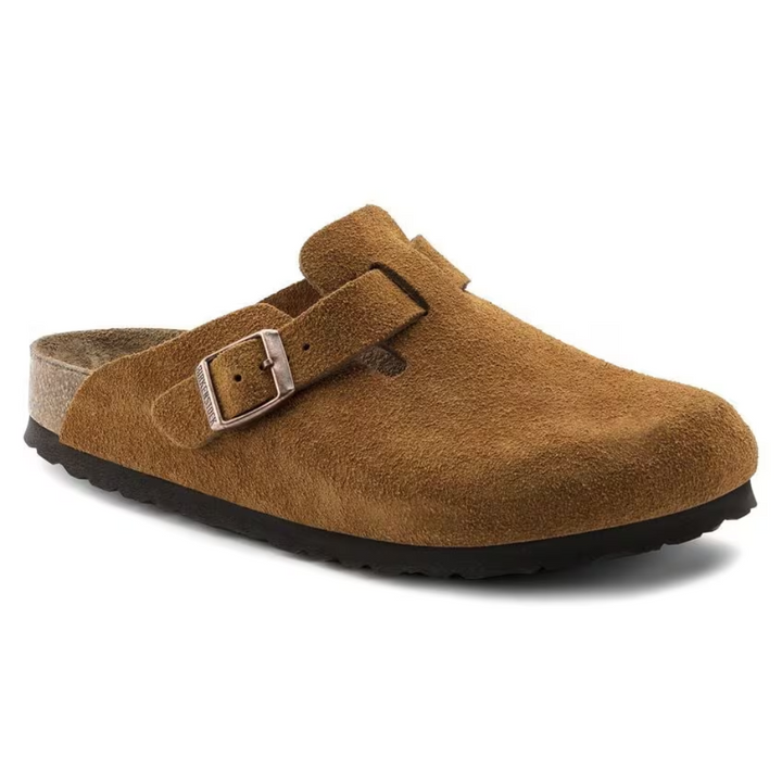 Birkenstock Boston Weiches Fußbett Wildleder