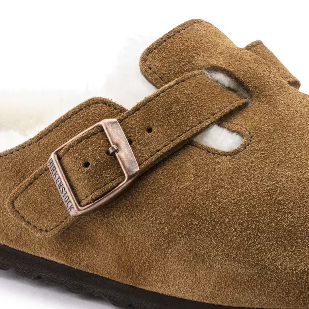 Birkenstock Boston Shearling Suede