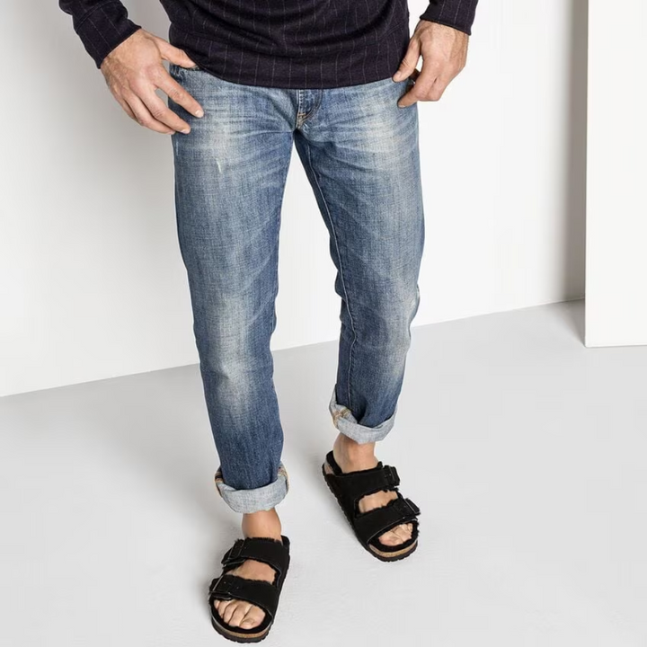 Birkenstock Arizona Sheepskin Suede
