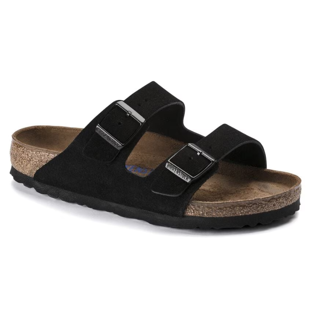 Birkenstock Arizona Weiches Fußbett Wildleder