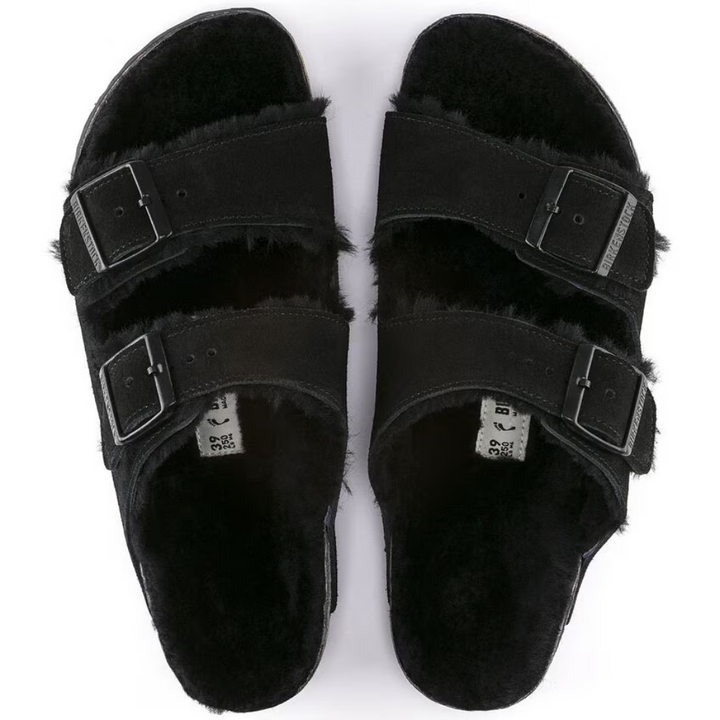 Birkenstock Arizona Sheepskin Suede