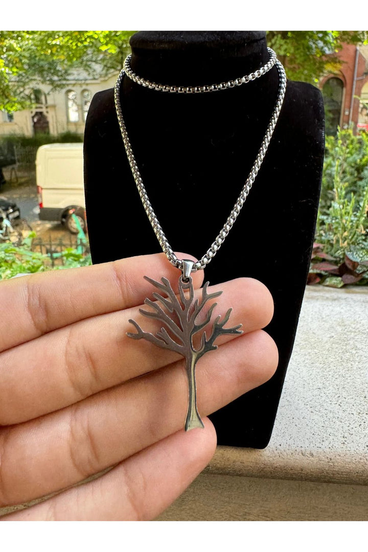 Leafless Tree Necklace