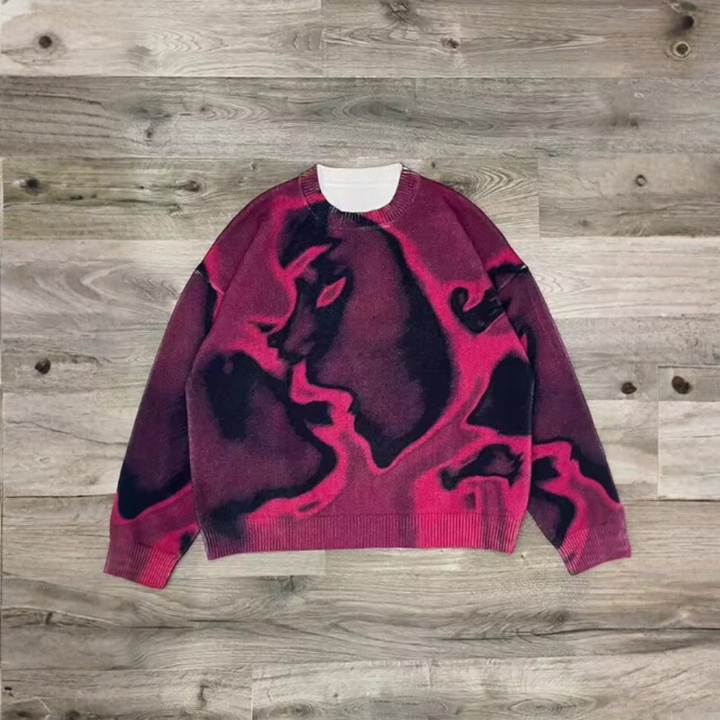 Vortex Graphic Sweatshirt - Blue