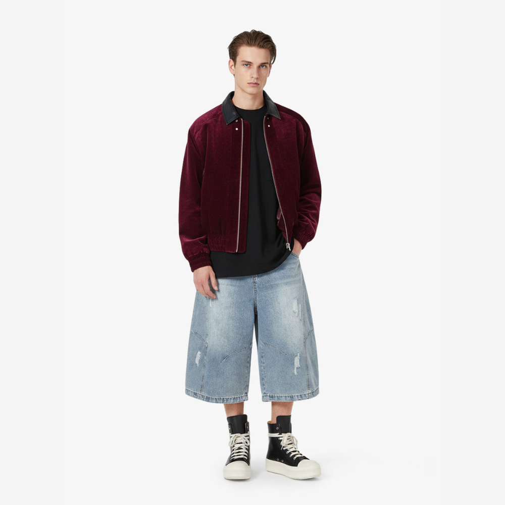 Retro Velvet Luxury Lapel Jacket