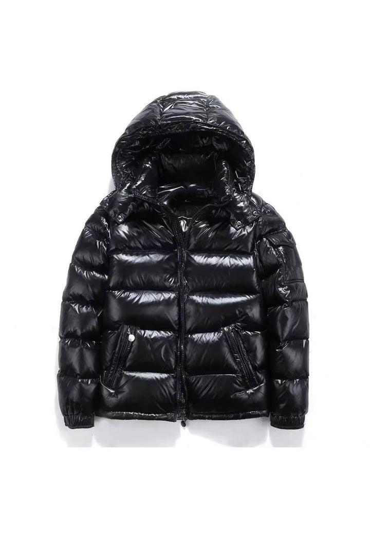 HIGH-SHINE PUFFER JACKET