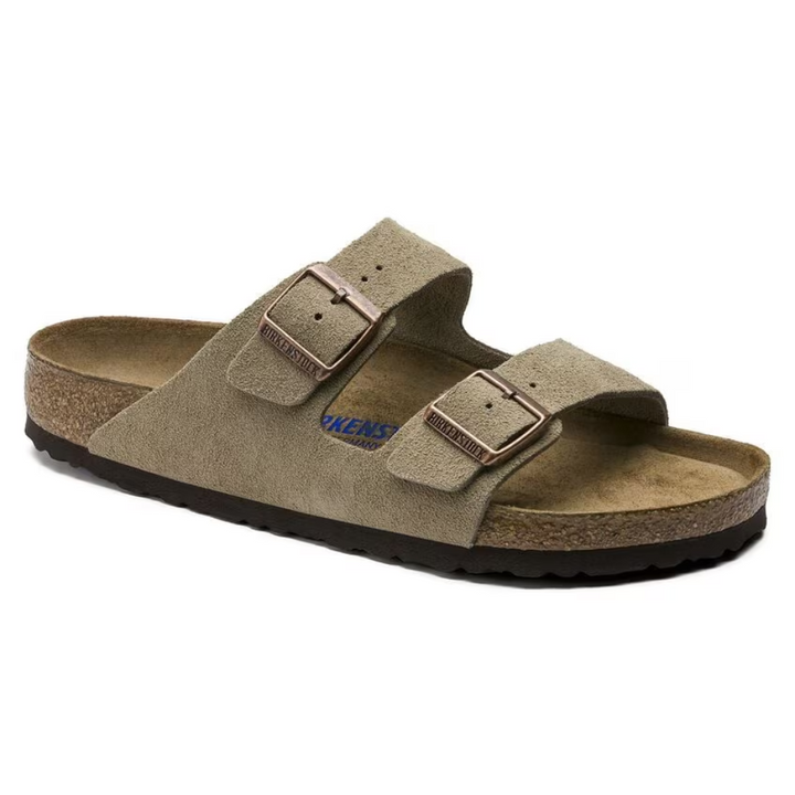Birkenstock Arizona Weiches Fußbett Wildleder