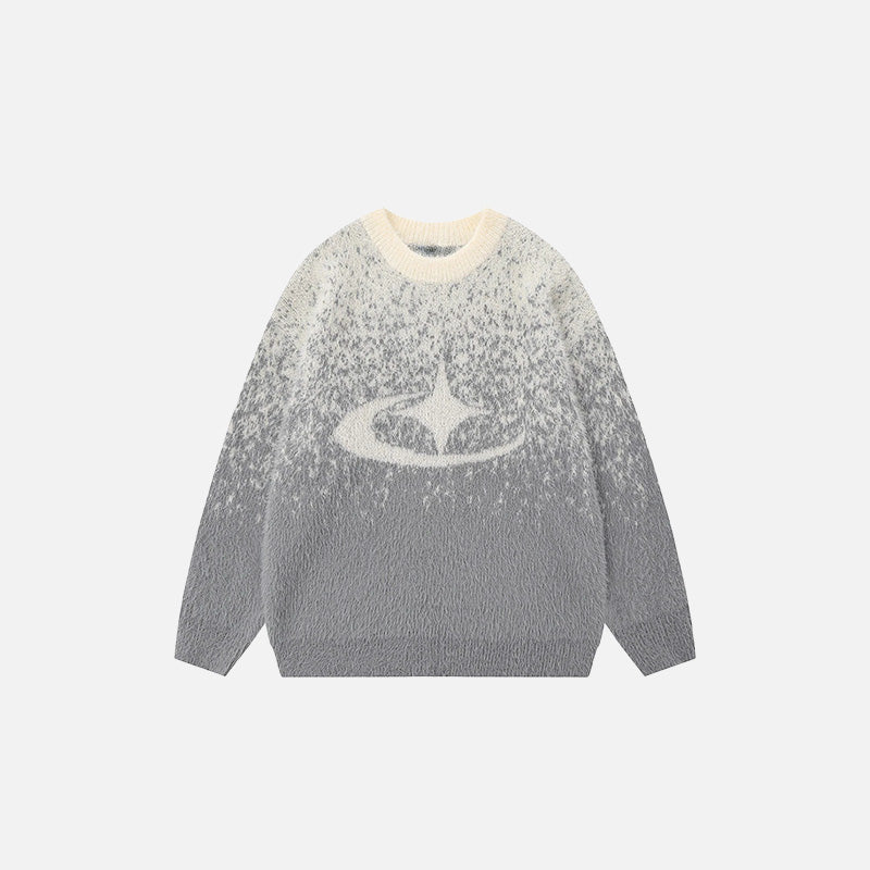 MyGarments - Stellar Splash Knitted Sweater