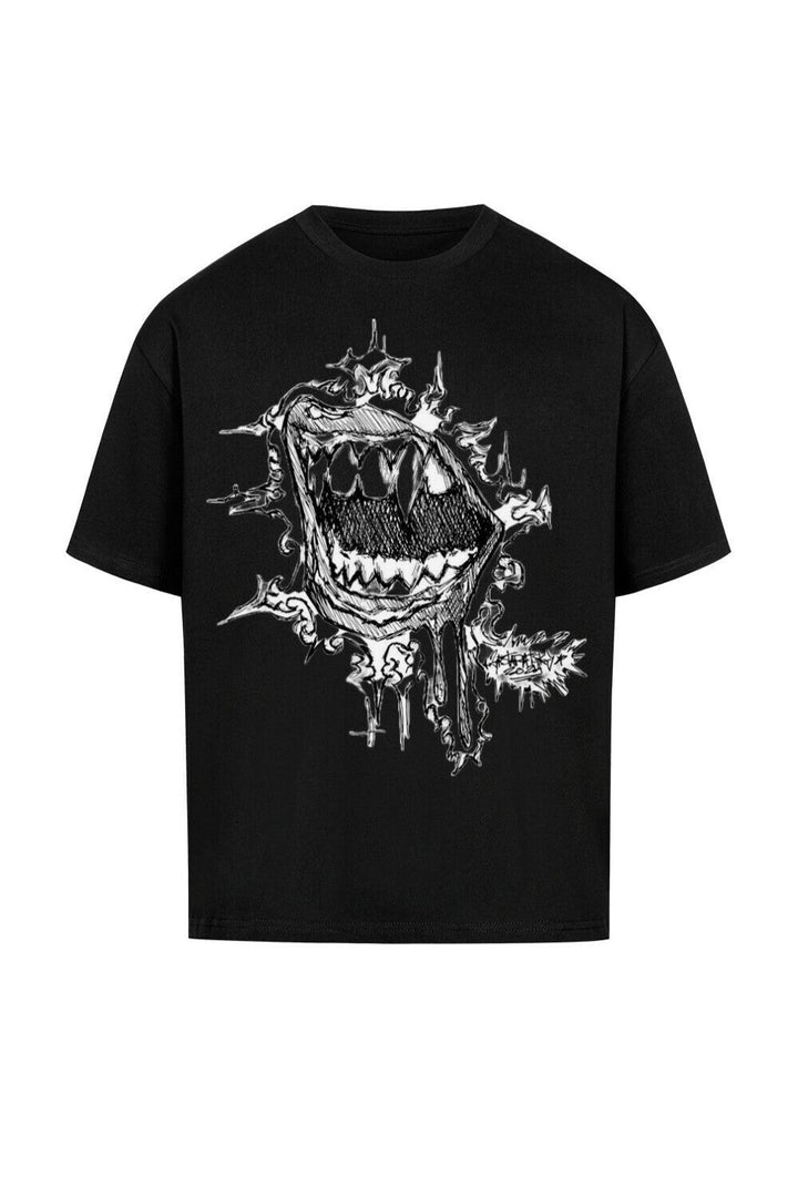 DTL FLAMED VAMP TEE