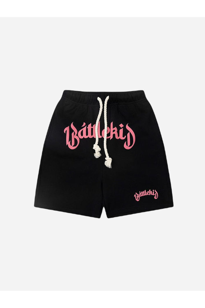 Shorts With Battlekid Print