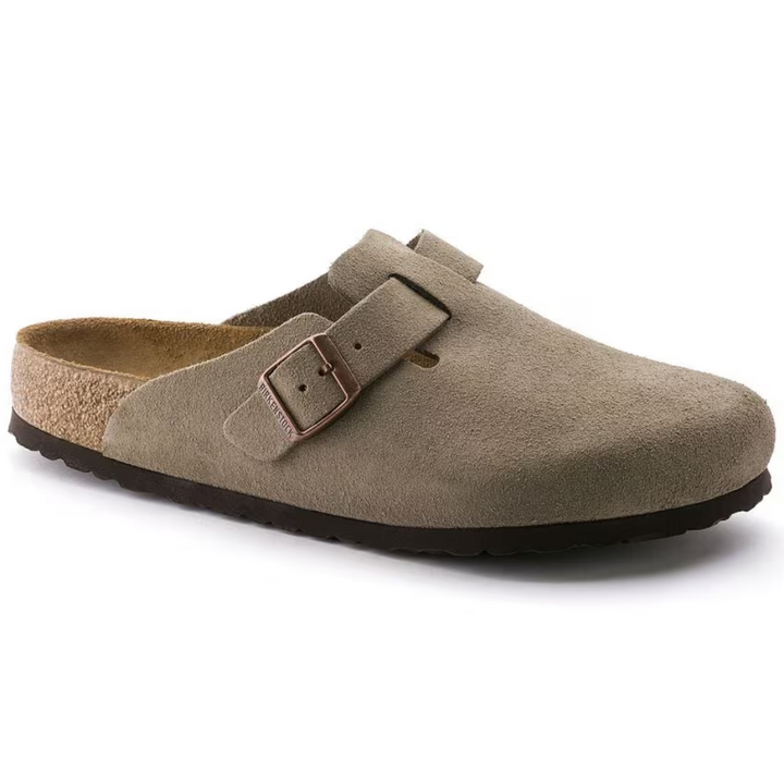 Birkenstock Boston Weiches Fußbett Wildleder