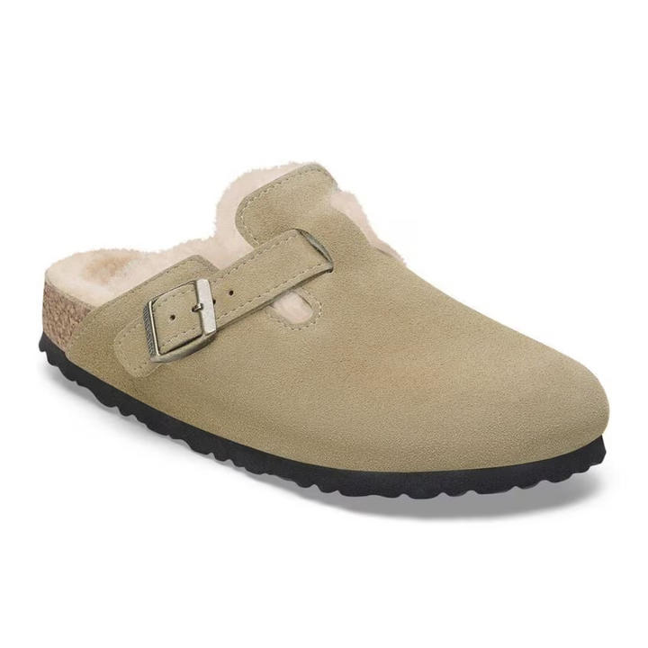 Birkenstock Boston Shearling Suede
