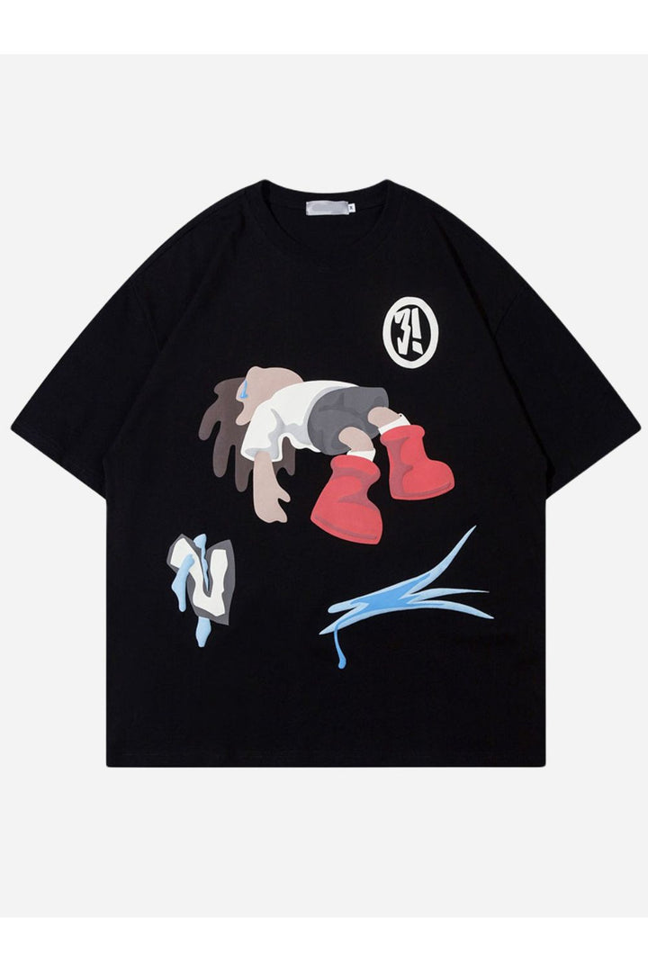 T Shirt With Red Boots Guy