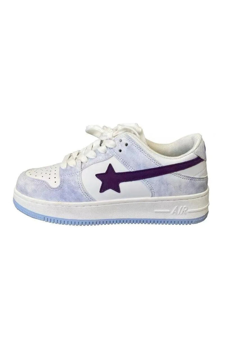 Purple Star Sneaker